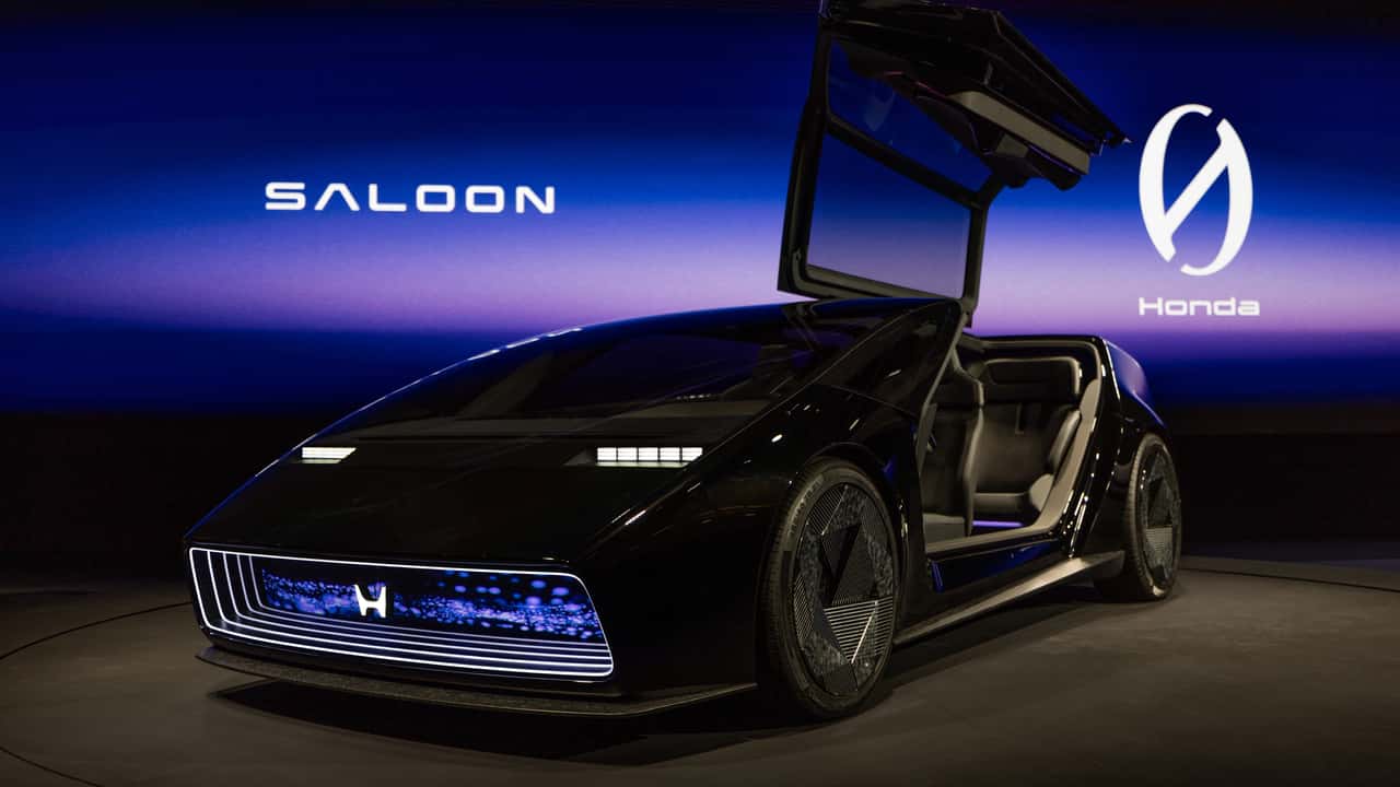 2024 Honda Saloon EV Concept