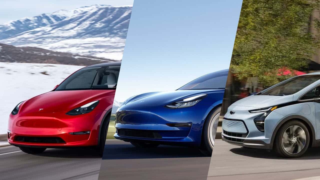 Best-Selling EVs In The U.S. In 2023