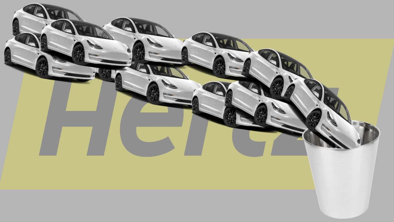 Hertz Is Walking Back A Big Bet On EVs. Here's What's Really Going On