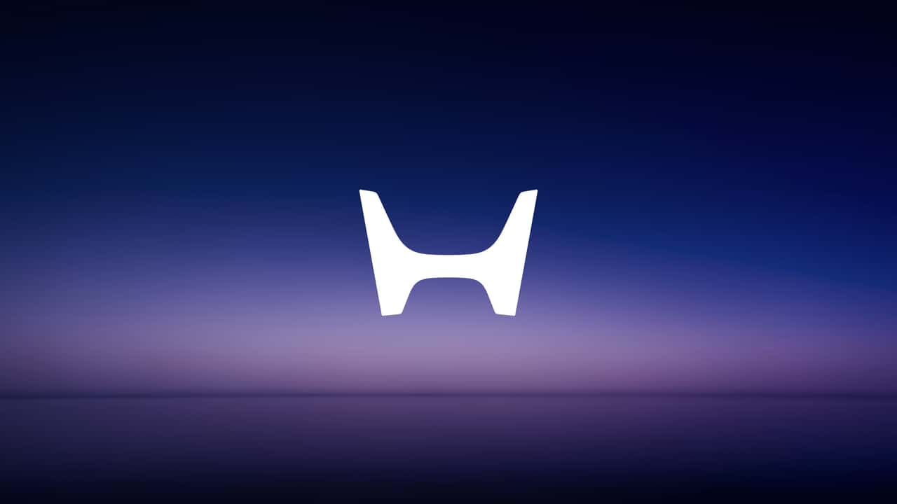 New Honda EV logo